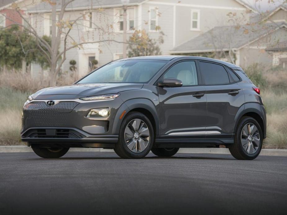 used 2021 Hyundai Kona EV car, priced at $20,997