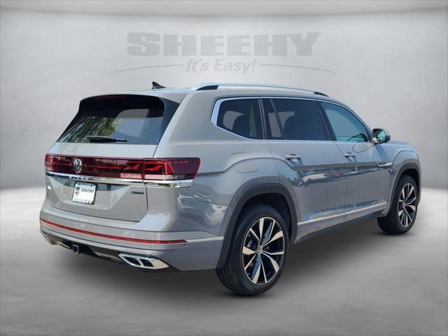 used 2025 Volkswagen Atlas car, priced at $48,600
