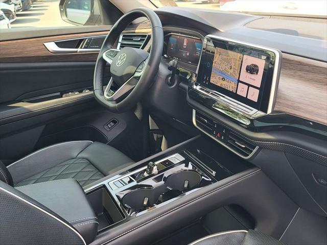 used 2025 Volkswagen Atlas car, priced at $48,600