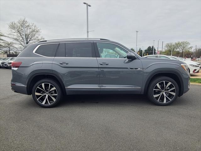 new 2025 Volkswagen Atlas car, priced at $51,810