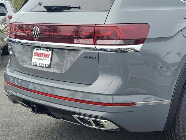 new 2025 Volkswagen Atlas car, priced at $51,810