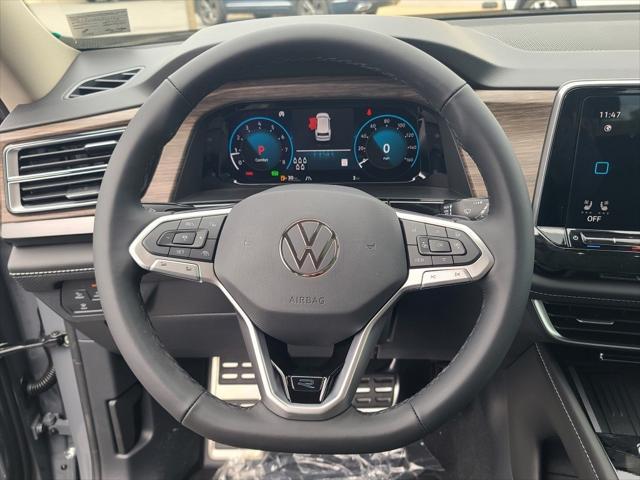 new 2025 Volkswagen Atlas car, priced at $51,810