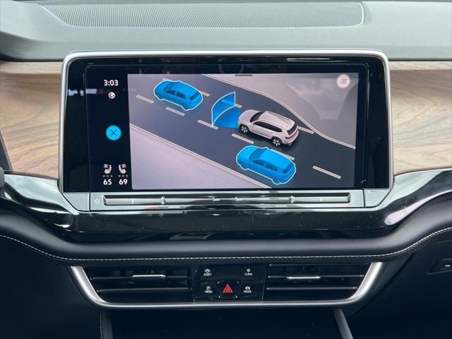 new 2025 Volkswagen Atlas car, priced at $44,873