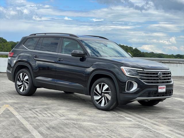 new 2025 Volkswagen Atlas car, priced at $42,373