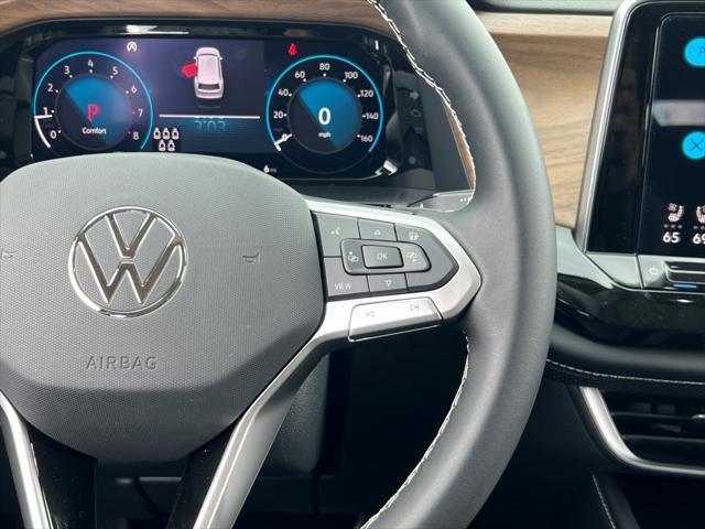 new 2025 Volkswagen Atlas car, priced at $44,873