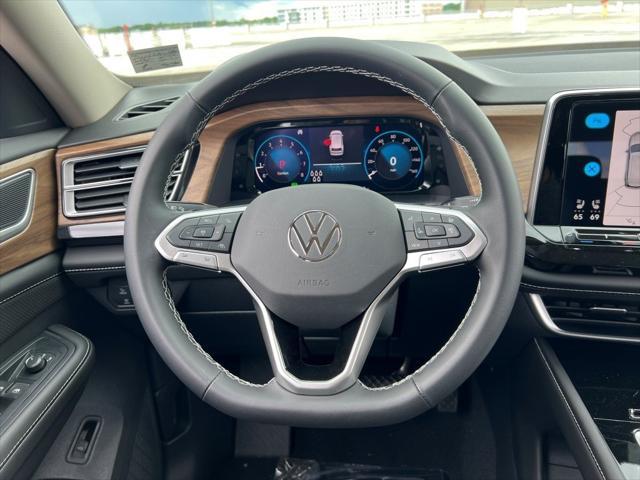 new 2025 Volkswagen Atlas car, priced at $44,873