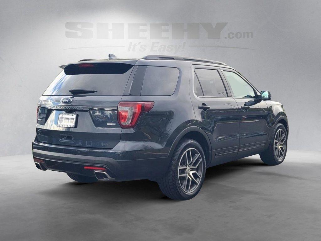 used 2017 Ford Explorer car, priced at $15,900