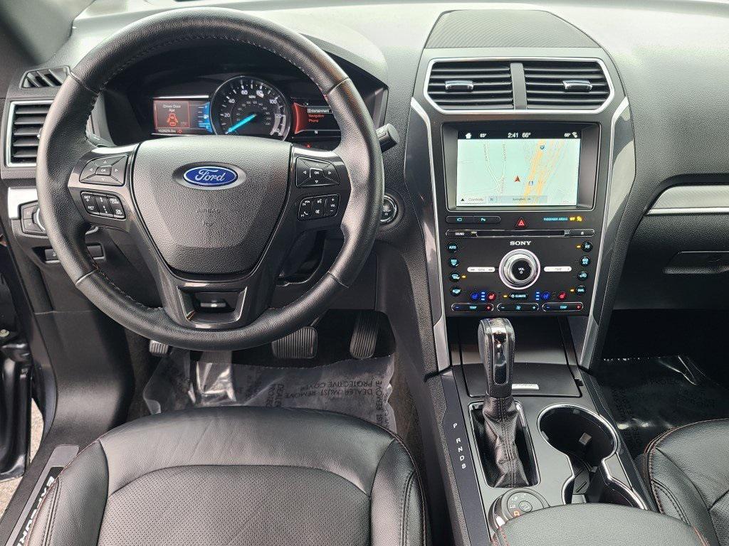 used 2017 Ford Explorer car, priced at $15,900