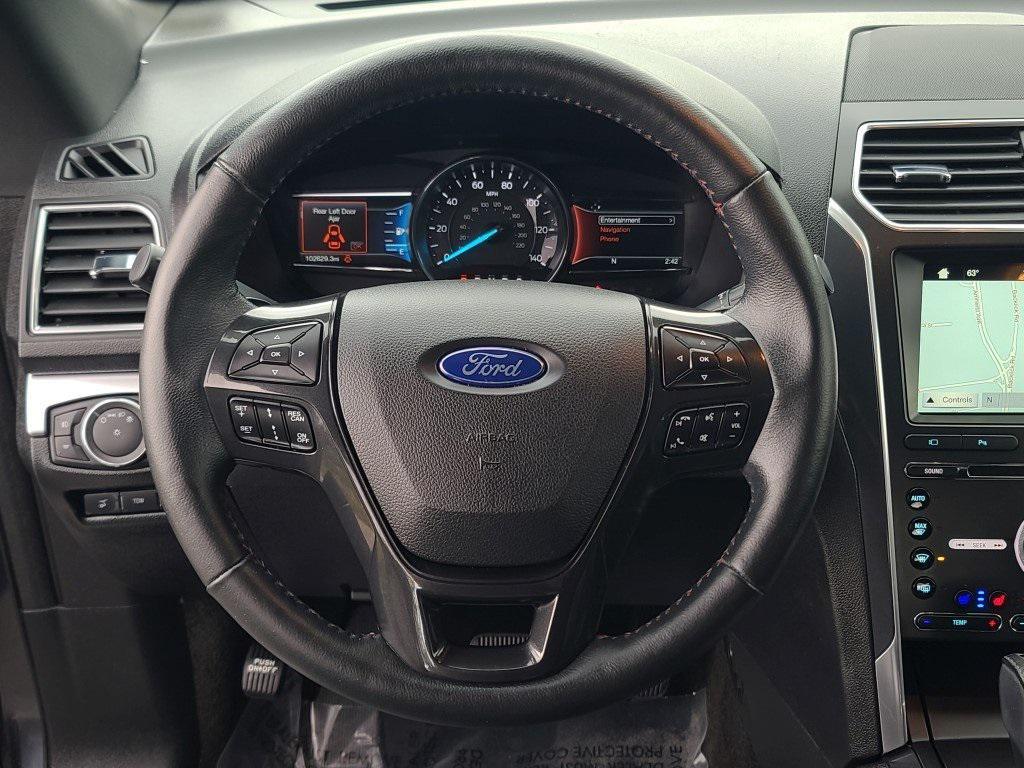 used 2017 Ford Explorer car, priced at $15,900
