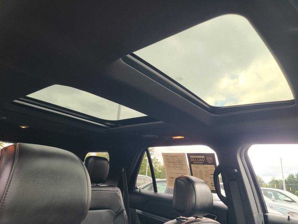used 2017 Ford Explorer car, priced at $15,900