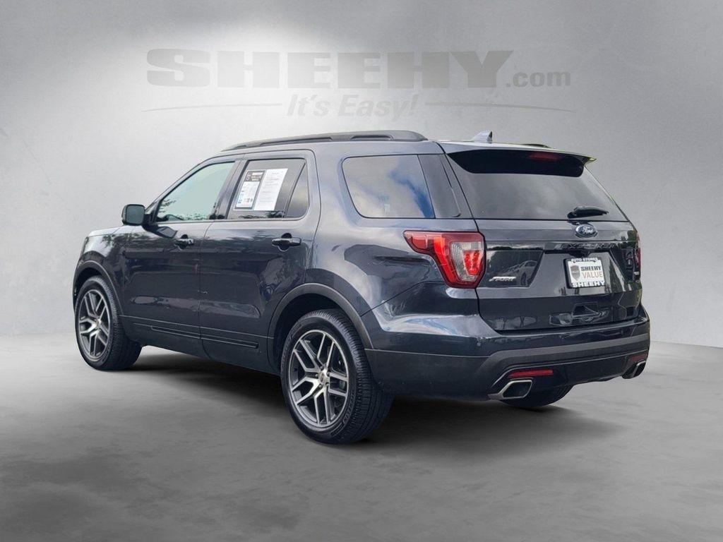 used 2017 Ford Explorer car, priced at $15,900