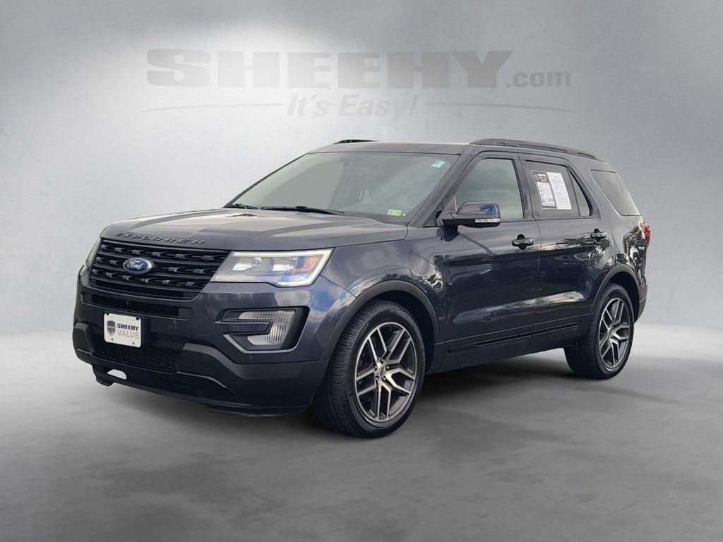used 2017 Ford Explorer car, priced at $15,900