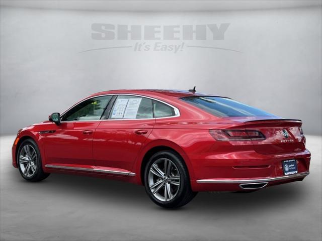 used 2023 Volkswagen Arteon car, priced at $30,800