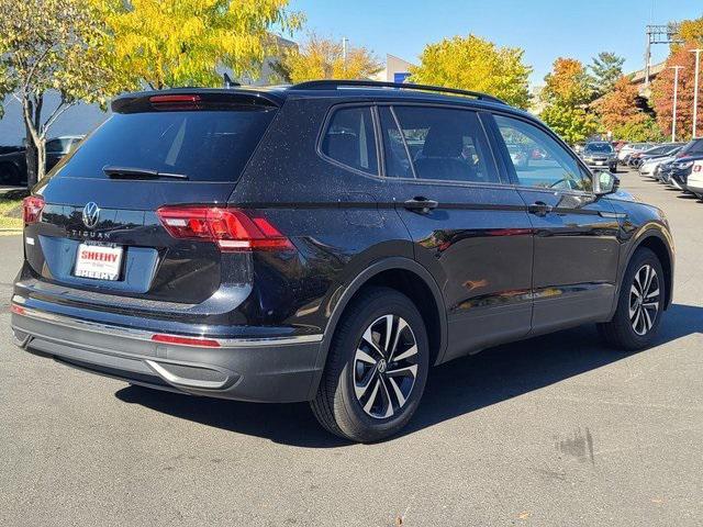 new 2024 Volkswagen Tiguan car, priced at $25,080