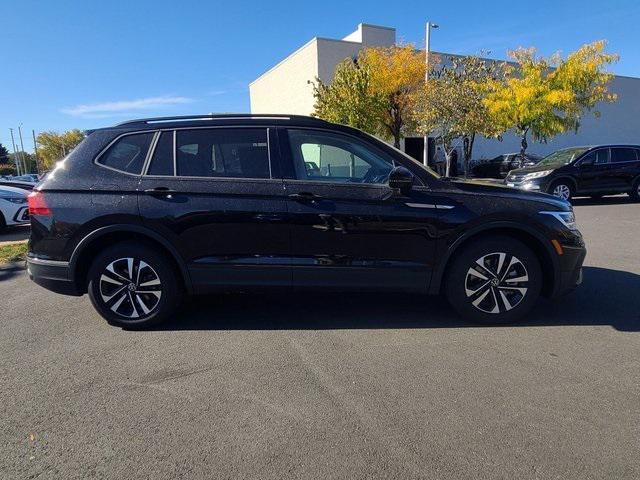 new 2024 Volkswagen Tiguan car, priced at $25,080