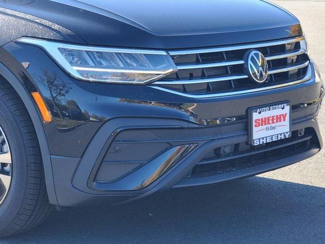 new 2024 Volkswagen Tiguan car, priced at $25,080