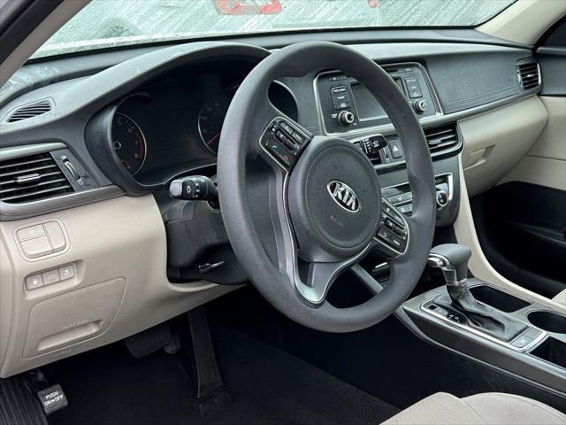 used 2016 Kia Optima car, priced at $12,300