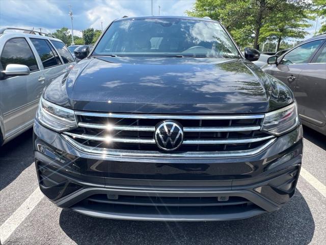used 2023 Volkswagen Tiguan car, priced at $25,000