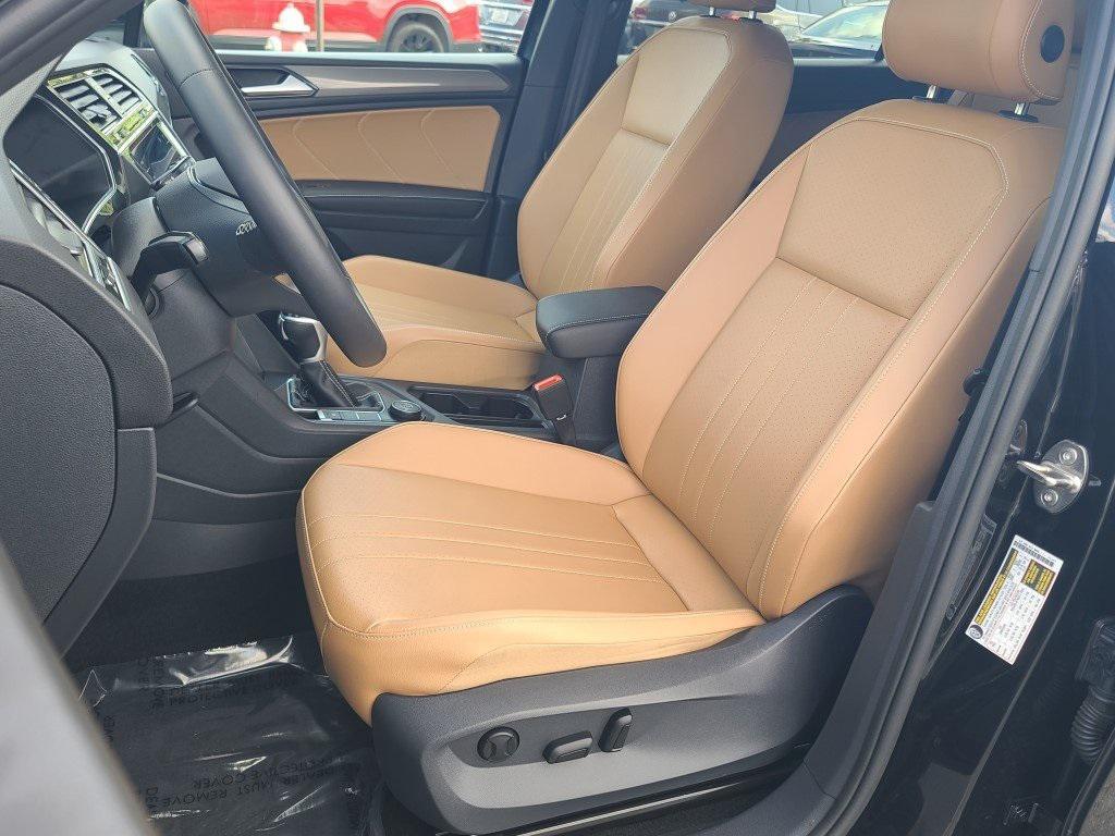 used 2023 Volkswagen Tiguan car, priced at $24,400