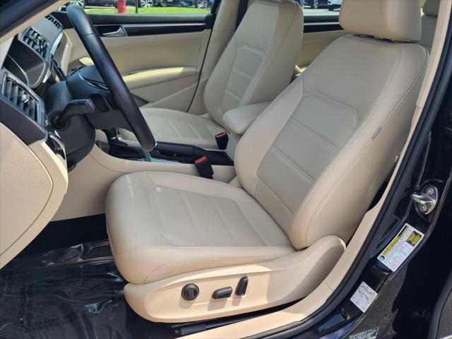 used 2019 Volkswagen Passat car, priced at $17,200