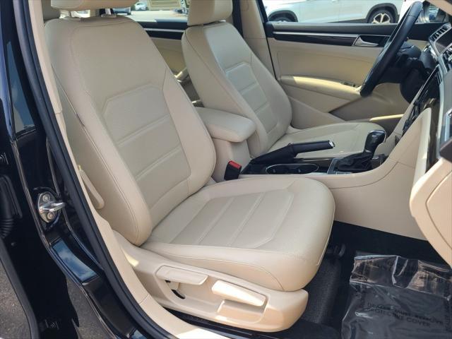 used 2019 Volkswagen Passat car, priced at $17,200