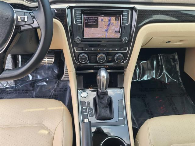 used 2019 Volkswagen Passat car, priced at $17,200