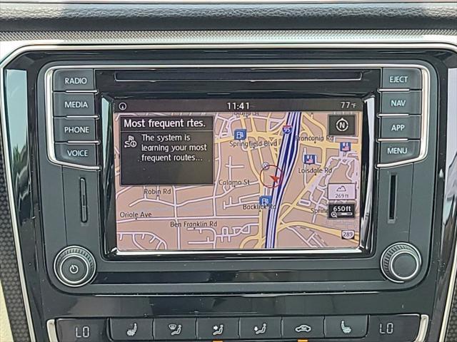 used 2019 Volkswagen Passat car, priced at $17,200