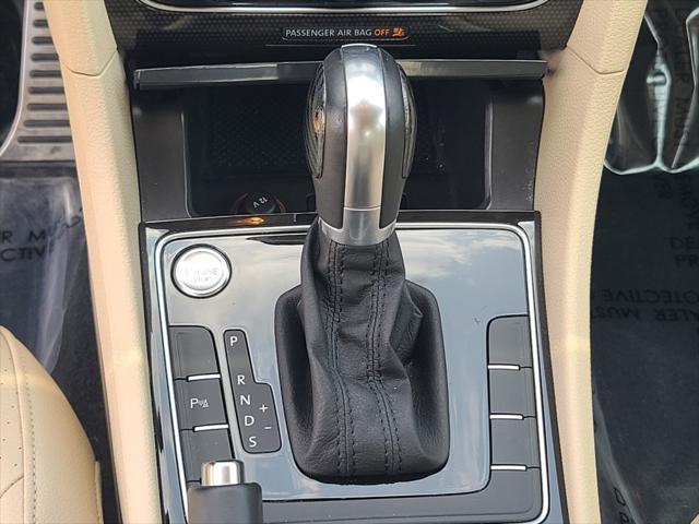 used 2019 Volkswagen Passat car, priced at $17,200