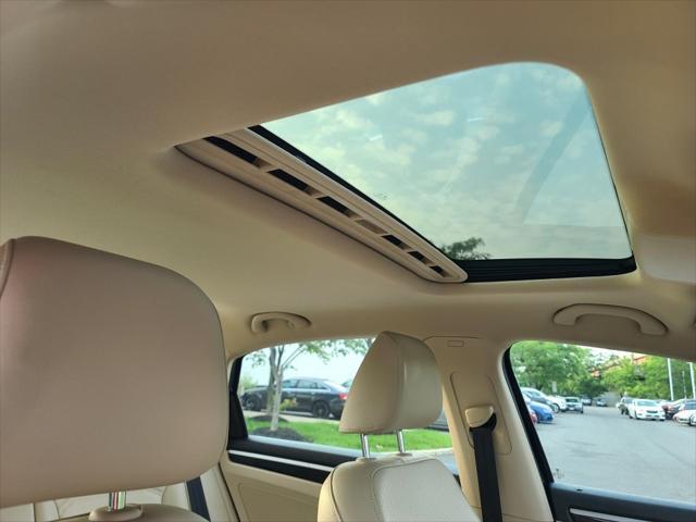 used 2019 Volkswagen Passat car, priced at $18,000