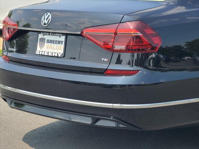 used 2019 Volkswagen Passat car, priced at $17,200