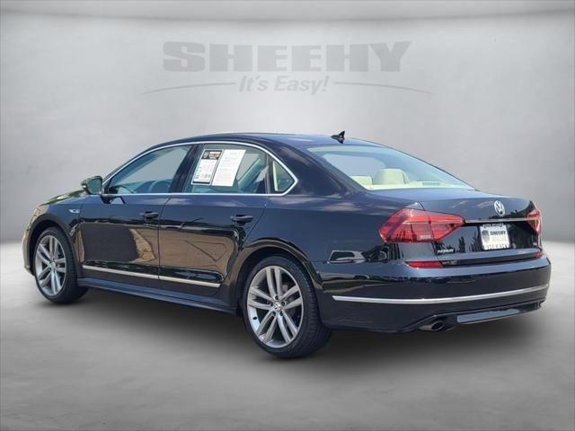 used 2019 Volkswagen Passat car, priced at $17,200