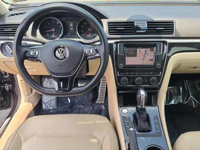used 2019 Volkswagen Passat car, priced at $17,200