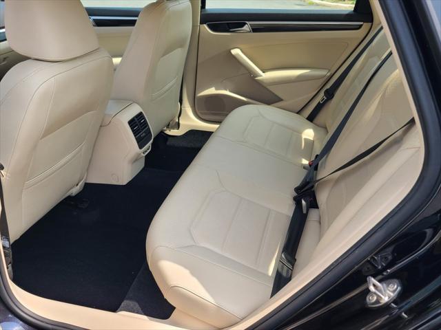 used 2019 Volkswagen Passat car, priced at $17,200