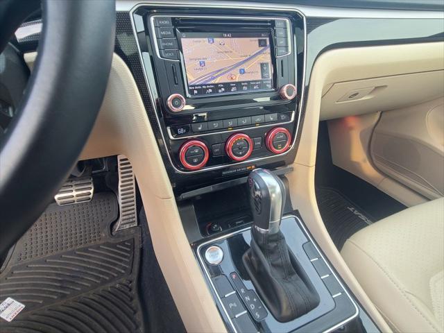 used 2019 Volkswagen Passat car, priced at $18,000