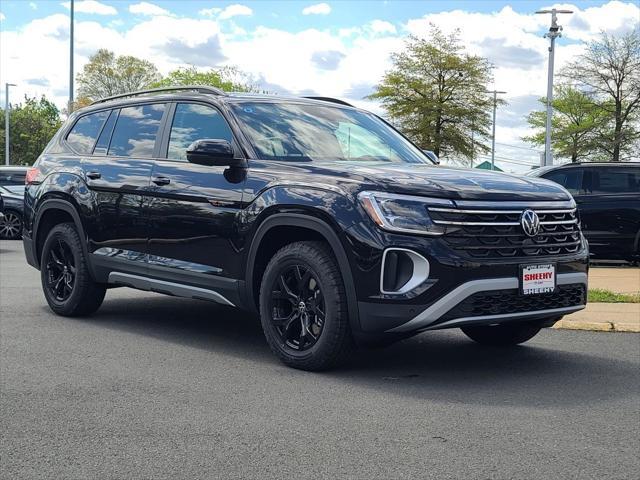 new 2024 Volkswagen Atlas car, priced at $47,476