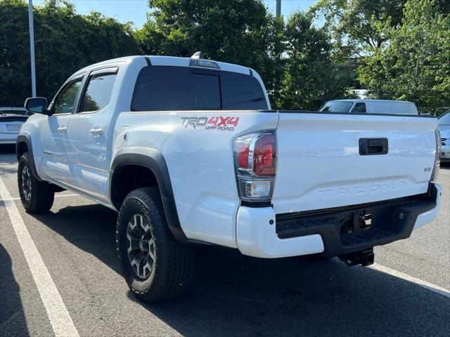used 2021 Toyota Tacoma car, priced at $36,800