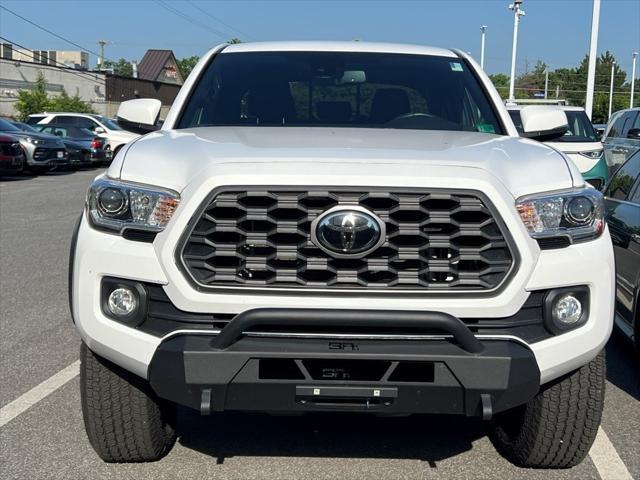 used 2021 Toyota Tacoma car, priced at $36,800