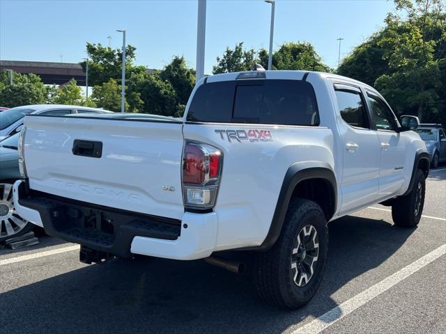 used 2021 Toyota Tacoma car, priced at $36,800