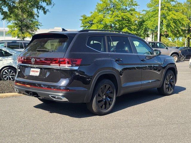 new 2024 Volkswagen Atlas car, priced at $41,810