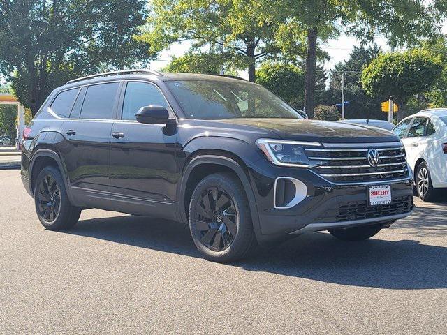 new 2024 Volkswagen Atlas car, priced at $41,810