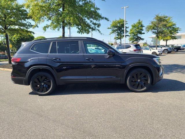 new 2024 Volkswagen Atlas car, priced at $41,810