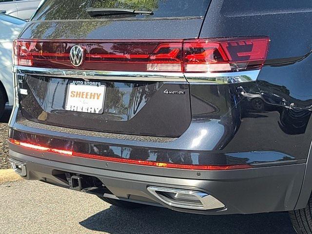 new 2024 Volkswagen Atlas car, priced at $41,810