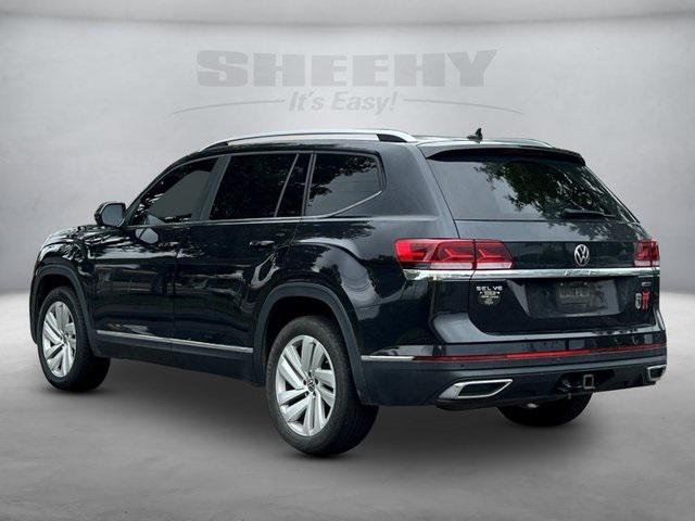 used 2021 Volkswagen Atlas car, priced at $24,997