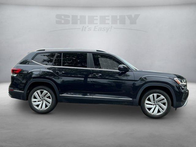 used 2021 Volkswagen Atlas car, priced at $24,997