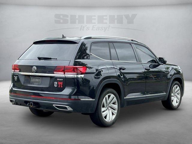 used 2021 Volkswagen Atlas car, priced at $24,997