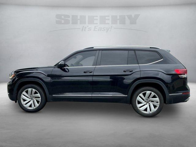 used 2021 Volkswagen Atlas car, priced at $24,997