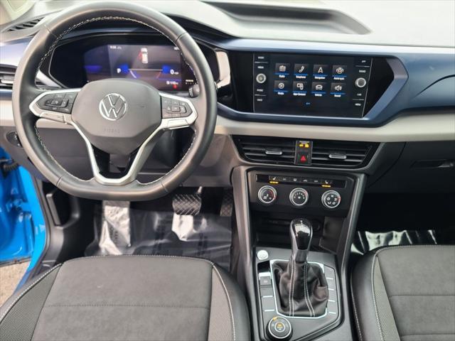 used 2022 Volkswagen Taos car, priced at $19,500