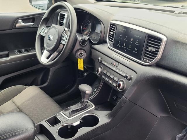 used 2022 Kia Sportage car, priced at $19,100