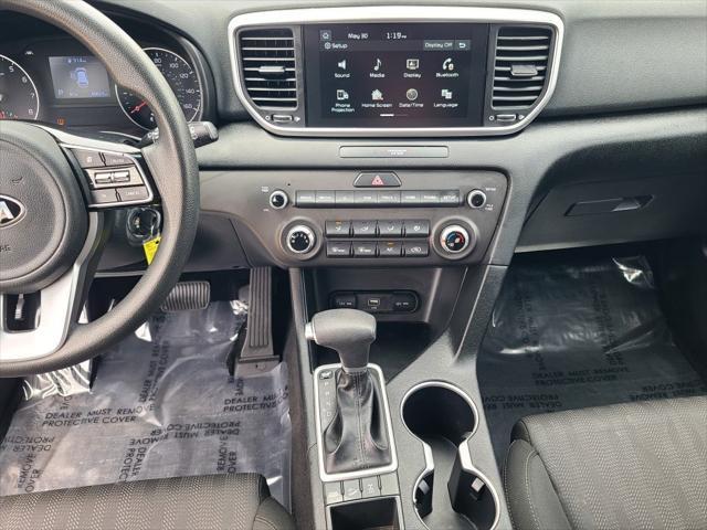 used 2022 Kia Sportage car, priced at $19,100