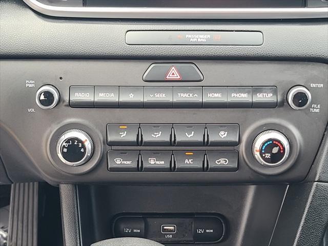 used 2022 Kia Sportage car, priced at $19,100